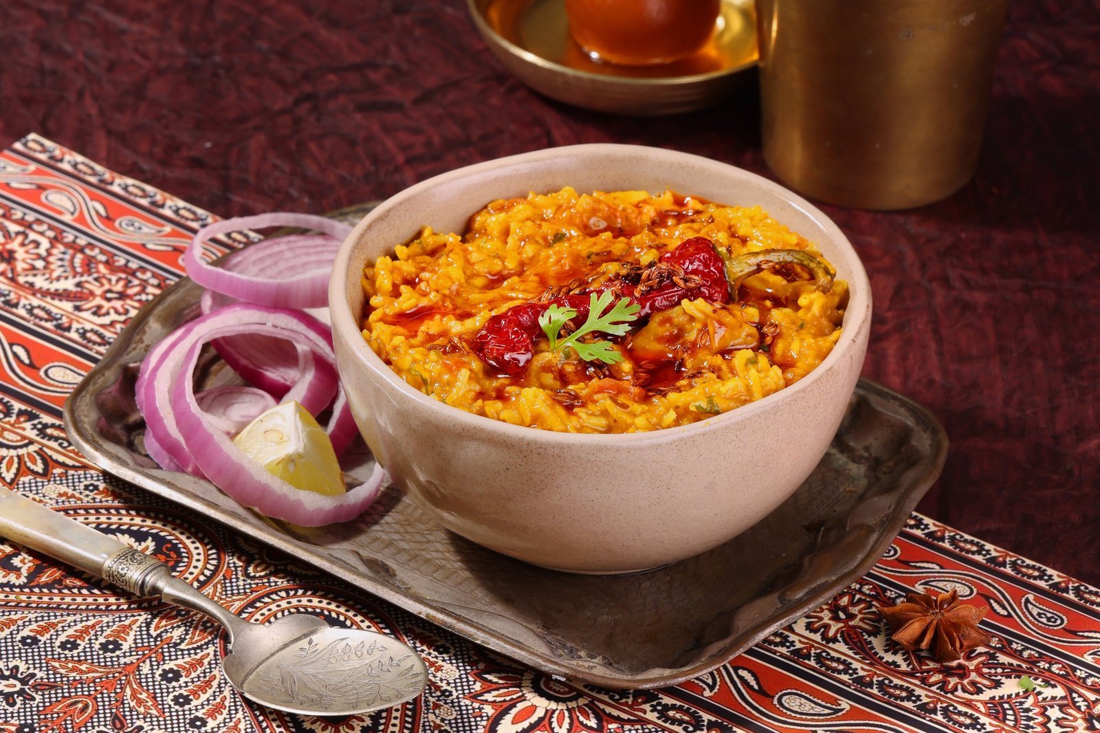 Milli Meals dal khichdi meal