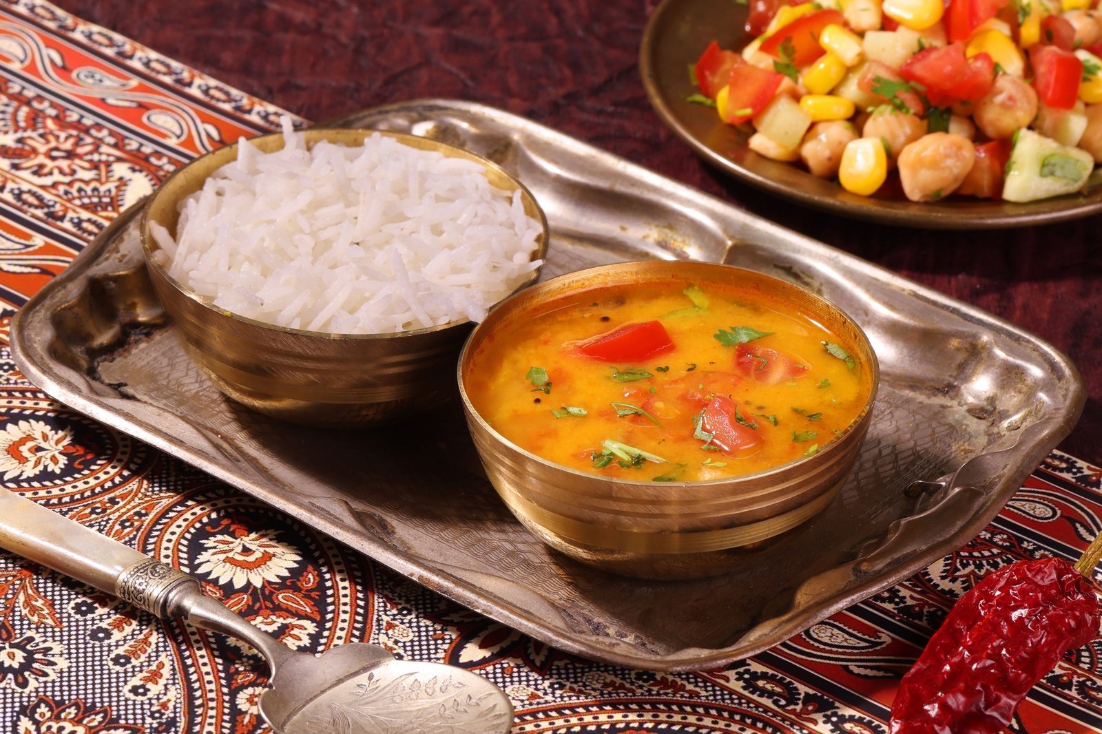 Milli Meals dal rice bowl