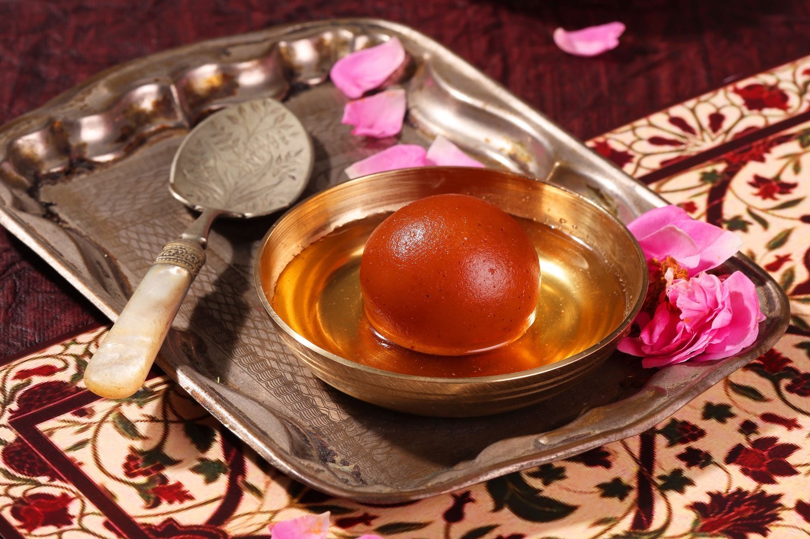Milli Meals gulab jamun dessert