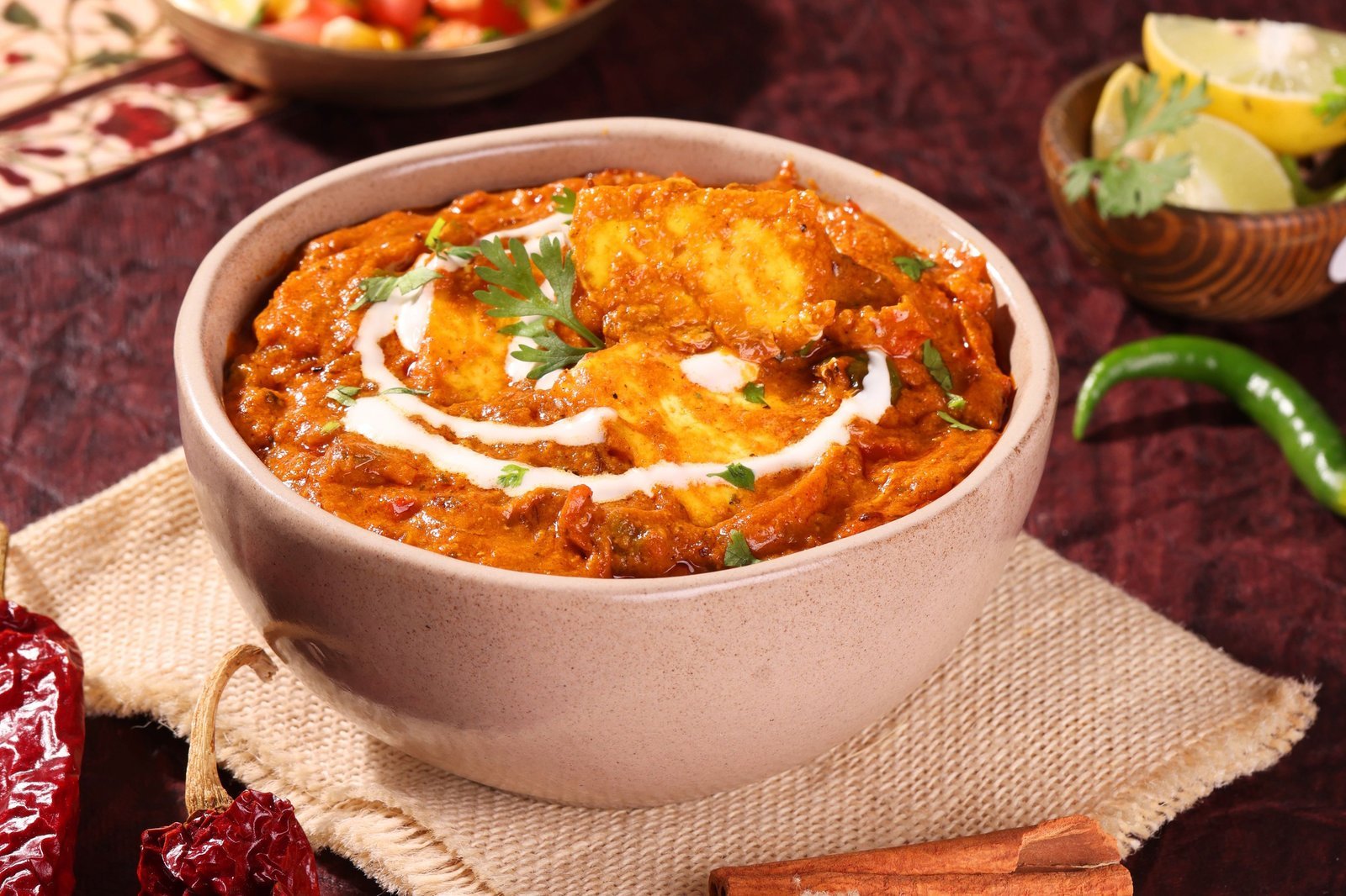 Milli Meals paneer lababdar meal